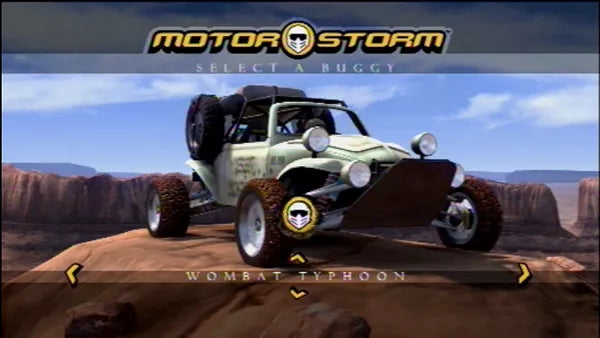 MotorStorm - PS3 spill