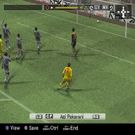 PES 6: Pro Evolution Soccer - Xbox 360 spill - Retrospillkongen