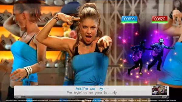 SingStar Dance - PS3 spill - Retrospillkongen