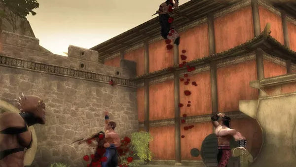 Mortal Kombat: Shaolin Monks - PS2 Spill - Retrospillkongen