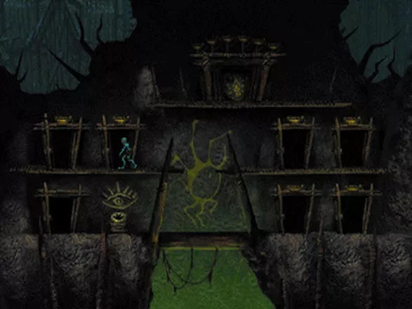 Oddworld: Abe's Oddysee - PS1 spill - Retrospillkongen