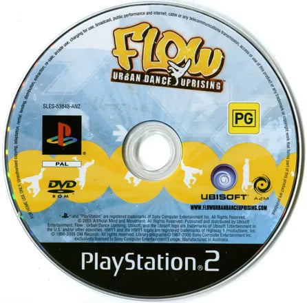 Flow: Urban Dance Uprising - PS2 spill