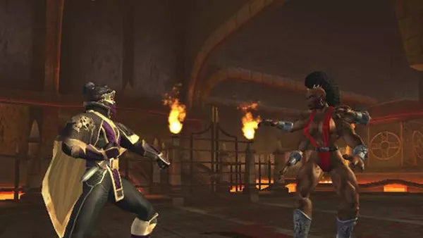 Mortal Kombat: Armageddon - PS2 Spill - Retrospillkongen