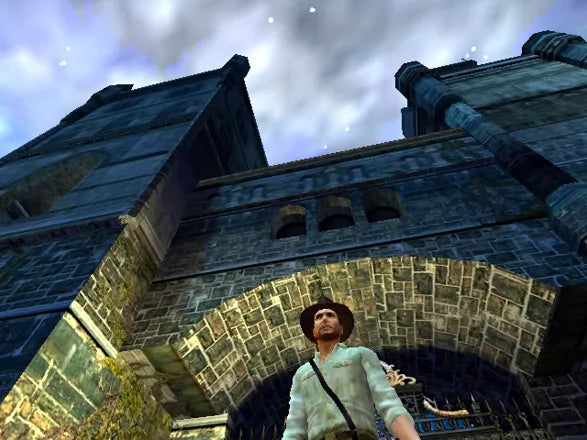 Indiana Jones and the Emperor's Tomb - PS2 Spill - Retrospillkongen