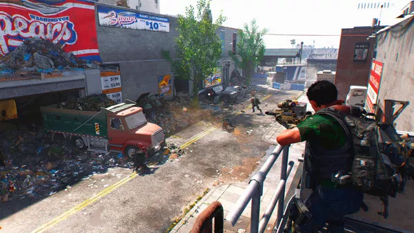Tom Clancy's The Division 2 - PS4 spill (Forseglet) - Retrospillkongen