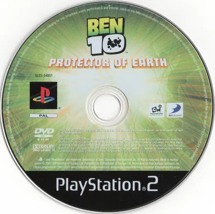 Ben 10: Protector of Earth - PS2 Spill