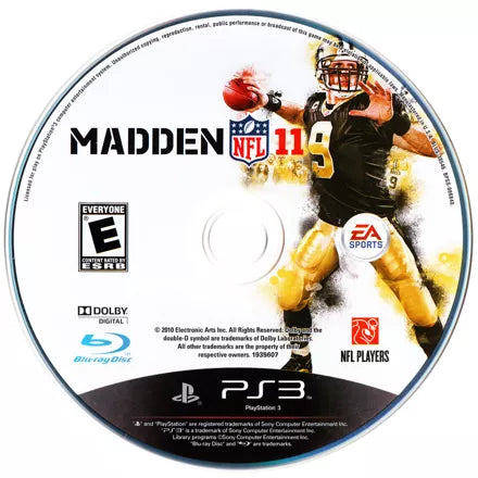 Madden NFL 11 - PS3 spill - Retrospillkongen
