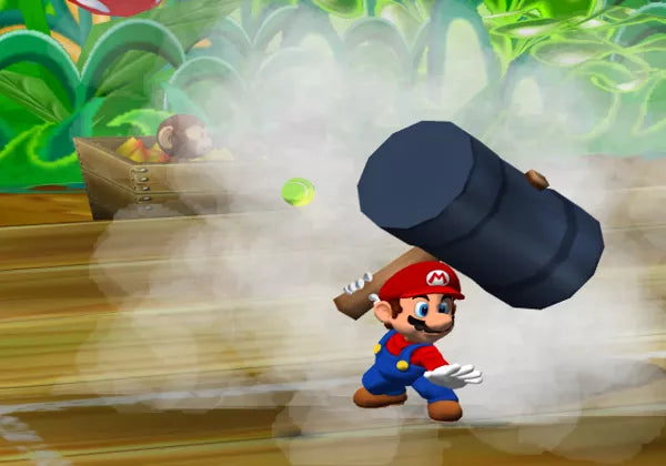 Mario Power Tennis - Wii spill (Forseglet) - Retrospillkongen