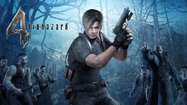 Resident Evil 4 - Gamecube spill - Retrospillkongen