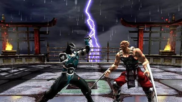 Mortal Kombat: Deception - PS2 Spill