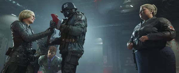 Wolfenstein II: The New Colossus - PS4 spill - Retrospillkongen