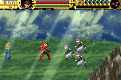 Advance Guardian Heroes - GBA spill - Retrospillkongen