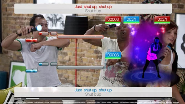 SingStar Dance - PS3 spill - Retrospillkongen