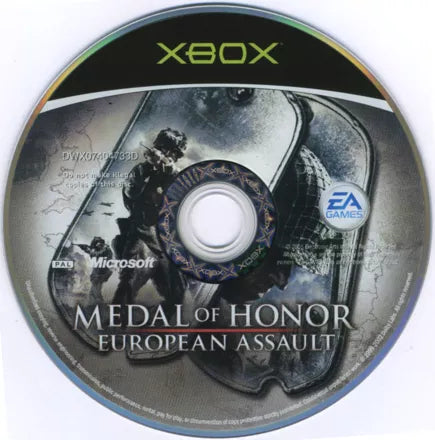 Medal of Honor: European Assault - Xbox spill - Retrospillkongen