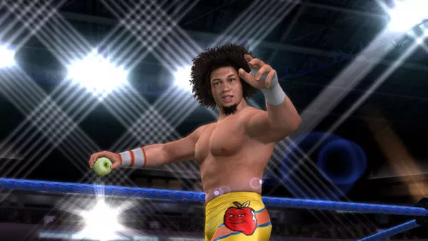 SmackDown vs RAW 2008 - PS2 spill - Retrospillkongen