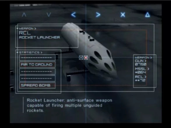 Ace Combat: Distant Thunder - PS2 spill - Retrospillkongen