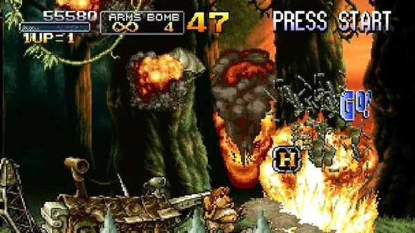 Metal Slug Anthology - PS2 Spill