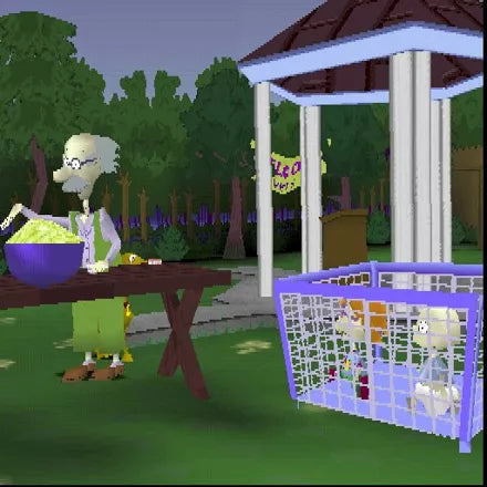 Rugrats: Search for Reptar - PS1 Spill - Retrospillkongen
