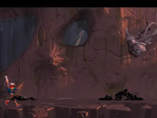 Heart of Darkness - PS1 Spill - Retrospillkongen