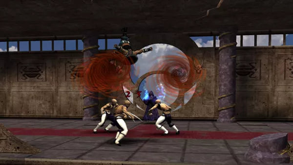 Mortal Kombat: Shaolin Monks - PS2 Spill - Retrospillkongen
