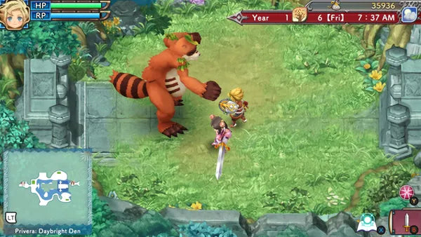 Rune Factory 3 Special - Switch spill - Retrospillkongen
