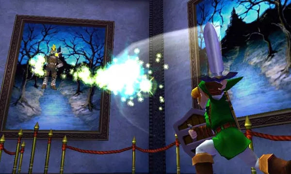 The Legend of Zelda Ocarina of Time 3D Select - Nintendo 3DS spill - Retrospillkongen