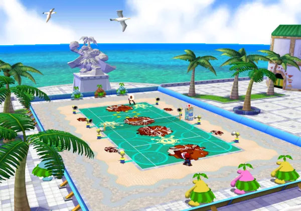 Mario Power Tennis - Wii spill - Retrospillkongen