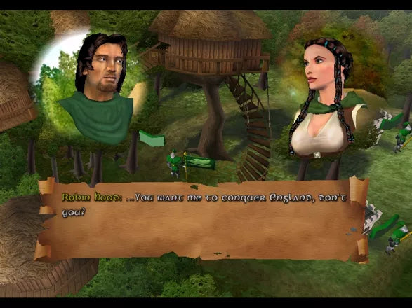 Robin Hood: Defender of the Crown - PS2 spill - Retrospillkongen