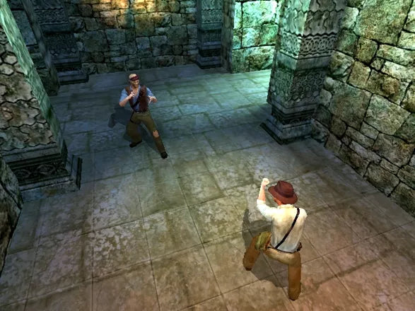 Indiana Jones and the Emperor's Tomb - PS2 Spill - Retrospillkongen