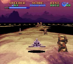 Super Star Wars: Return of the Jedi - SNES spill