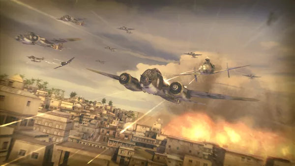 Blazing Angels 2: Secret Missions of WW2 - PS3 spill