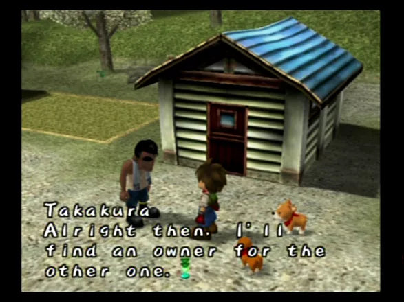Harvest Moon: A Wonderful Life - GameCube spill - Retrospillkongen