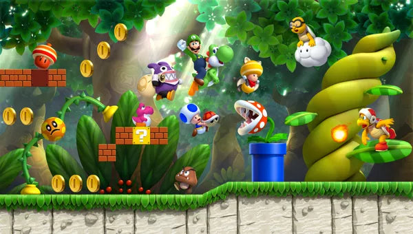 New Super Luigi U - Wii U spill - Retrospillkongen