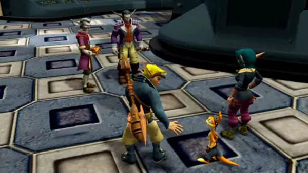 Jak and Daxter: The Lost Frontier - PSP spill - Retrospillkongen