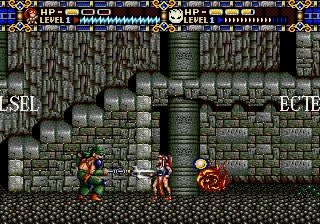 Alisia Dragoon - SEGA Mega Drive spill - Retrospillkongen