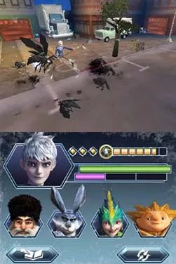 DreamWorks Rise of the Guardians - Wii Spill - Retrospillkongen