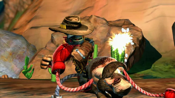 The Gunstringer - Xbox 360 spill - Retrospillkongen