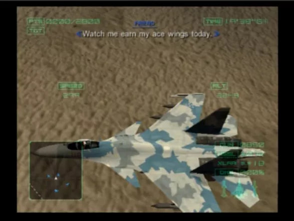 Ace Combat: Distant Thunder - PS2 spill - Retrospillkongen