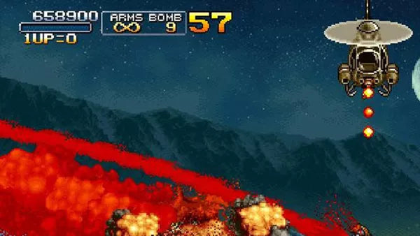 Metal Slug Anthology - PS2 Spill