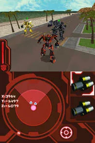 Transformers: Revenge of the Fallen - Autobots  - Nintendo DS spill - Retrospillkongen