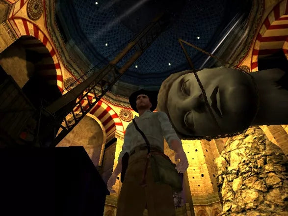 Indiana Jones and the Emperor's Tomb - PS2 Spill