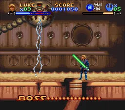 Super Star Wars: Return of the Jedi - SNES spill - Retrospillkongen