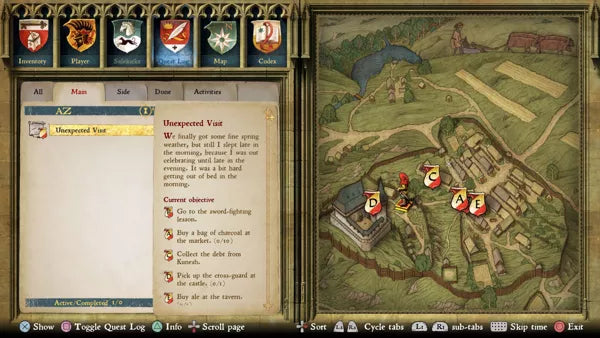 Kingdom Come: Deliverance - PS4 spill (Forseglet)