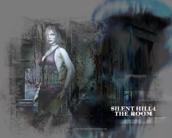 Silent Hill 4: The Room - PS2 spill - Retrospillkongen