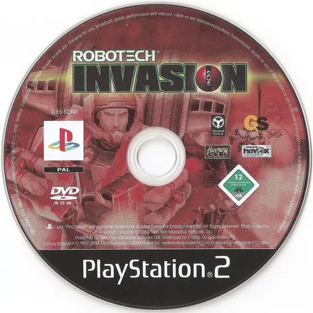 Robotech: Invasion - PS2 Spill