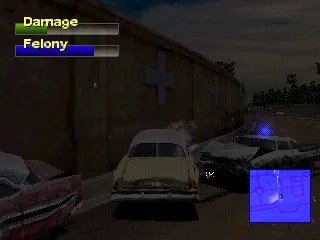 Driver 2 - PS1 spill