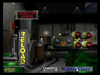 Maximum Force - PS1 Spill - Retrospillkongen