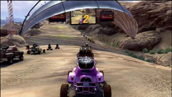 MotorStorm - PS3 spill - Retrospillkongen