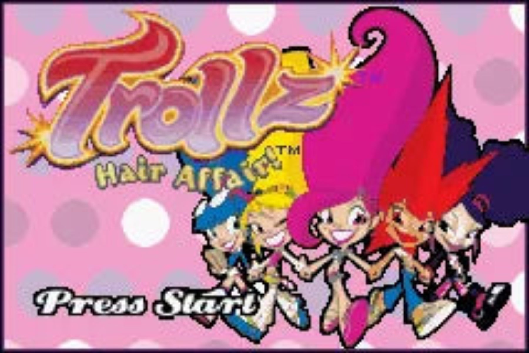 Trollz: Hair Affair - GBA Spill - Retrospillkongen