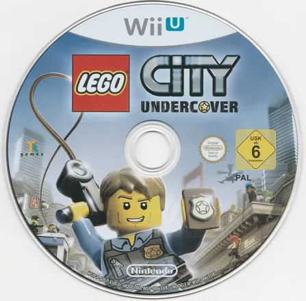 LEGO City: Undercover - Wii U spill - Retrospillkongen